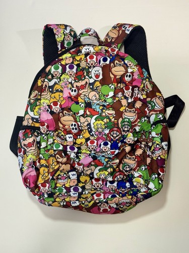 Nintendo super mario backpack - nintendo,