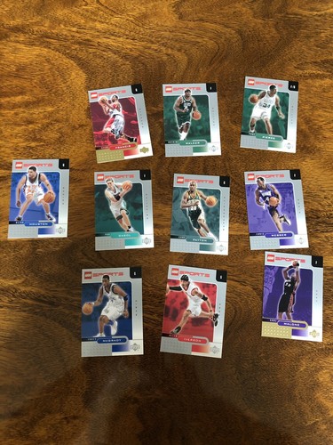 Lego basketball nba cards - basketball,