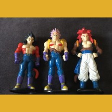Lot x3 Figurines Dragon ball