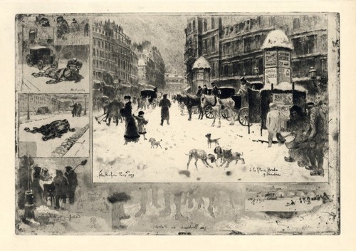 Félix hilaire buhot - félix-hilaire,