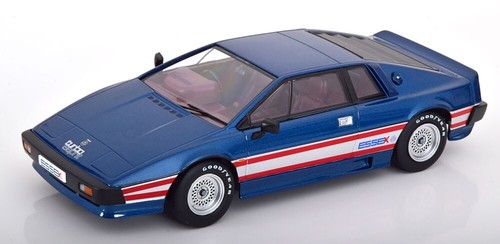 Lotus esprit turbo essex bleu - turbo,