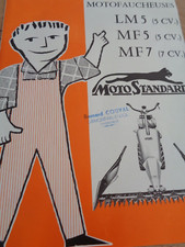 CATALOGUE , PUB , BROCHURE  - MOTOCULTEUR - JARDIN - AGRICOLE