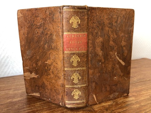 Almanach royal pour an - almanach, l'an