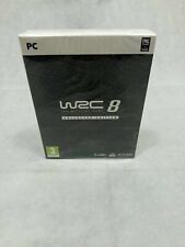 WRC 8 World Rally Championship Collector Edition Steelbook FR Neuf PC CD-ROM