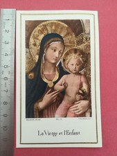 Canivet image pieuse couleur -