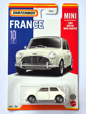 MINIATURE MATCHBOX 1/64 SERIE