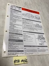 Fiche technique automobile