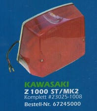 Pour KAWASAKI Z1000 ST/MK2 -