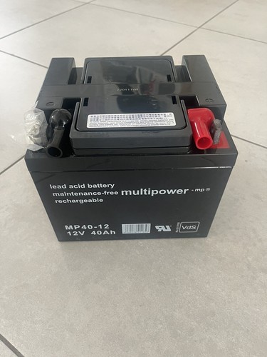 Batterie bosch multipower agm - batterie,