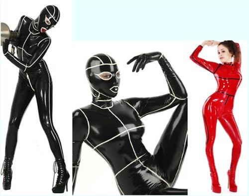 Combinaison latex luxe fetish - combinaison,