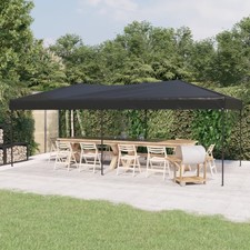 Tente de Réception Pliable Tonnelle Chapiteau Pavillon Jardin Blanc vidaXL