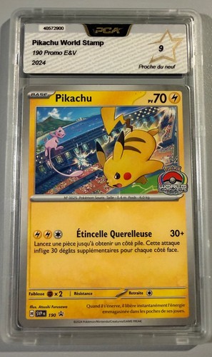 Pokémon french pca pikachu - pca,