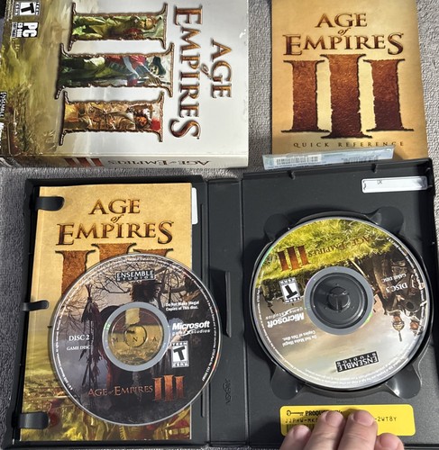 Age empires iii - of, 3