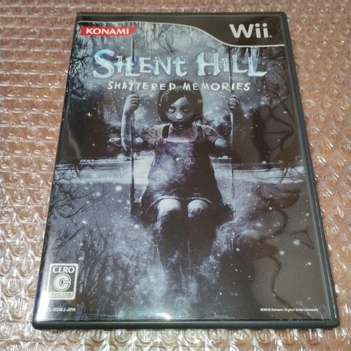 Silent hill shattered - hill, memories