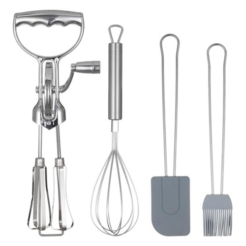 Set batteur oeufs manuel - set,