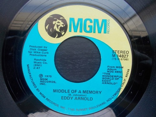 Eddy arnold middle - middle, of