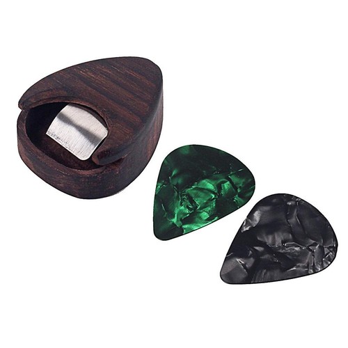 étui pour plectres guitare - plectres,