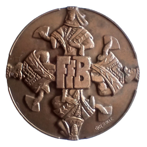 Medaille table medtab 009 - medaille,