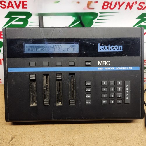 Lexicon mrc midi remote - lexicon,