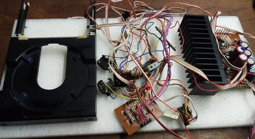 Sony cdp 101 - , pièces