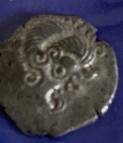 Monnaie gauloise argent - en,