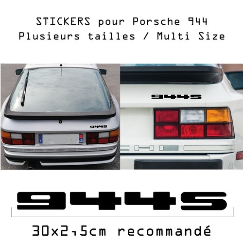 Sticker porsche 944 - 944,