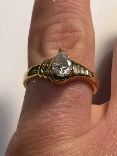 Bijoux bague plaqué or - bijoux,