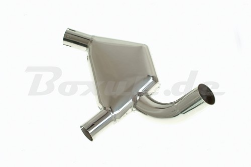 Vorschallfdämpfer inox pour - vorschallfdämpfer,