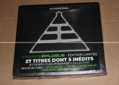 Pokora pyramide epilogue - m.pokora,