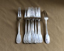 12 fourchettes à escargot en