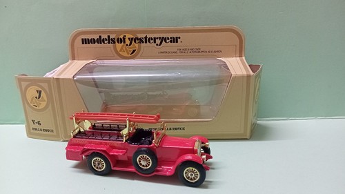 Matchbox pompiers rolls royce - rolls,