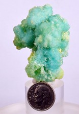 7cms melanterite stalactite - melanterite,