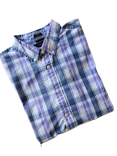 Chemise tommy hilfiger - hilfiger, blanche