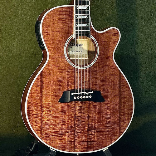 Takamine all hawaiian koa - takamine,