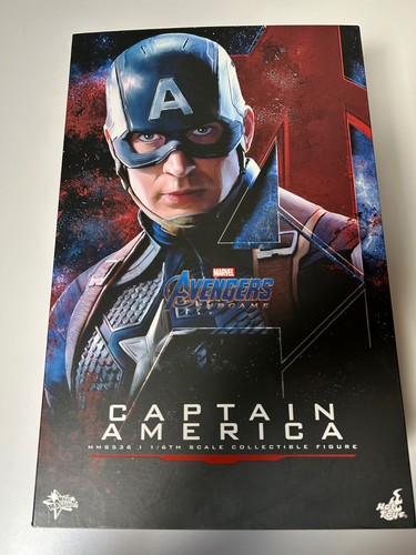 Hot toys mms536 captain - toys,