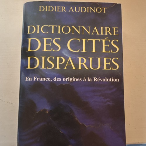 Didier audinot dictionnaire - audinot,