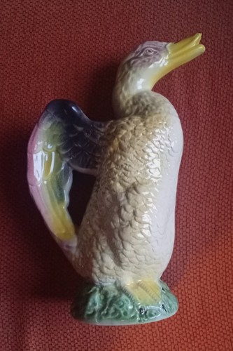 Pichet barbotine canard - pichet,