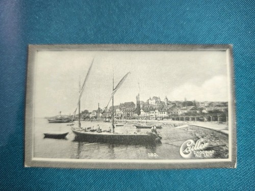 Ancienne image chocolat au - ,