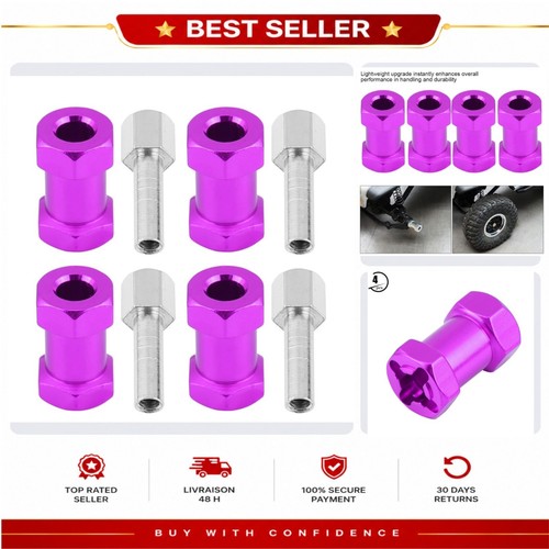 Adaptateurs moyeu hexagonal - , rc