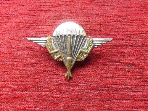 Brevet parachutiste tchad - brevet,