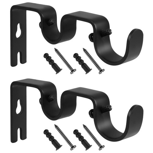 Double rod holder support - ,