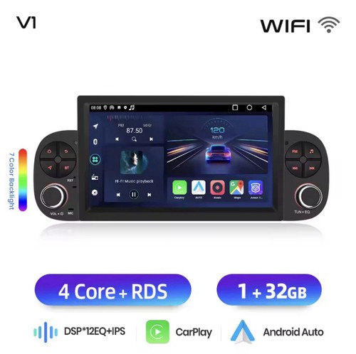 Autoradio android din - autoradio, 7"