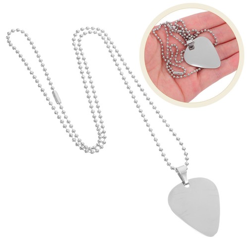 Pendentif médiator guitare - médiator,