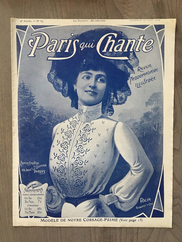 Paris qui chante revue - paris,