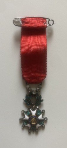 Mini médaille légion - mini,