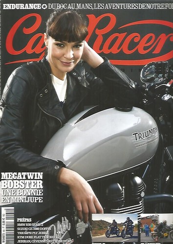 Cafe racer bmw - cafe, serie