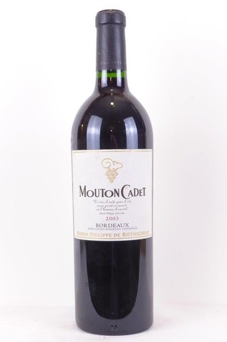 Bordeaux mouton cadet - mouton, baron