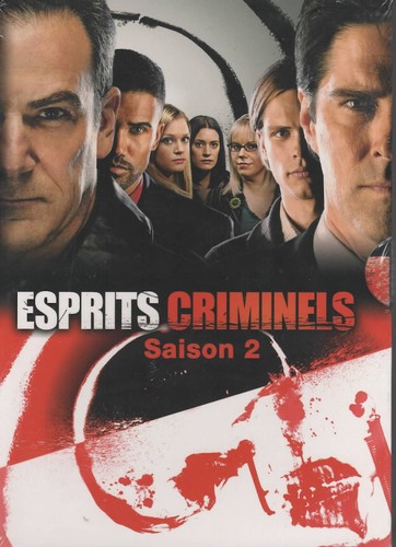 Dvd esprits criminels - esprits,