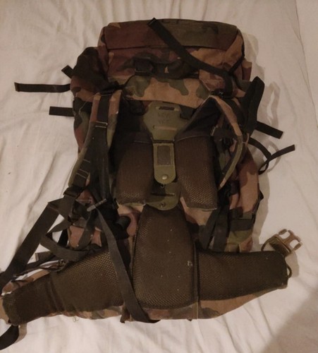Sac dos militaire marche - sac, À