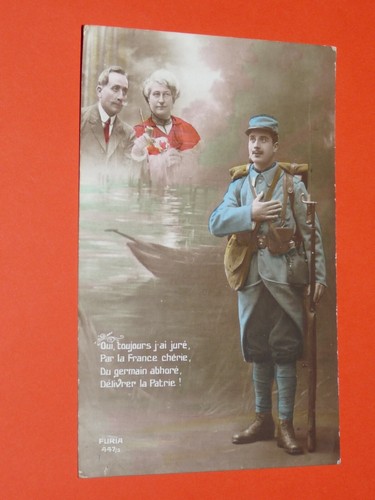 Cpa carte postale - cpa,